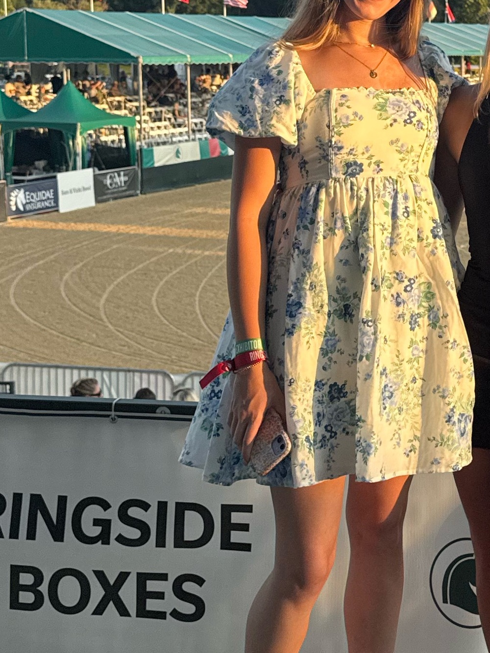 Alter’d state floral dress